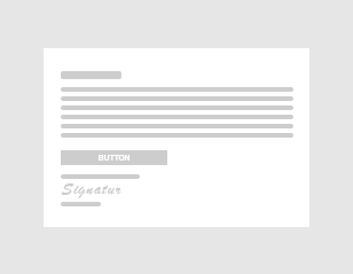 Editorial einspaltig