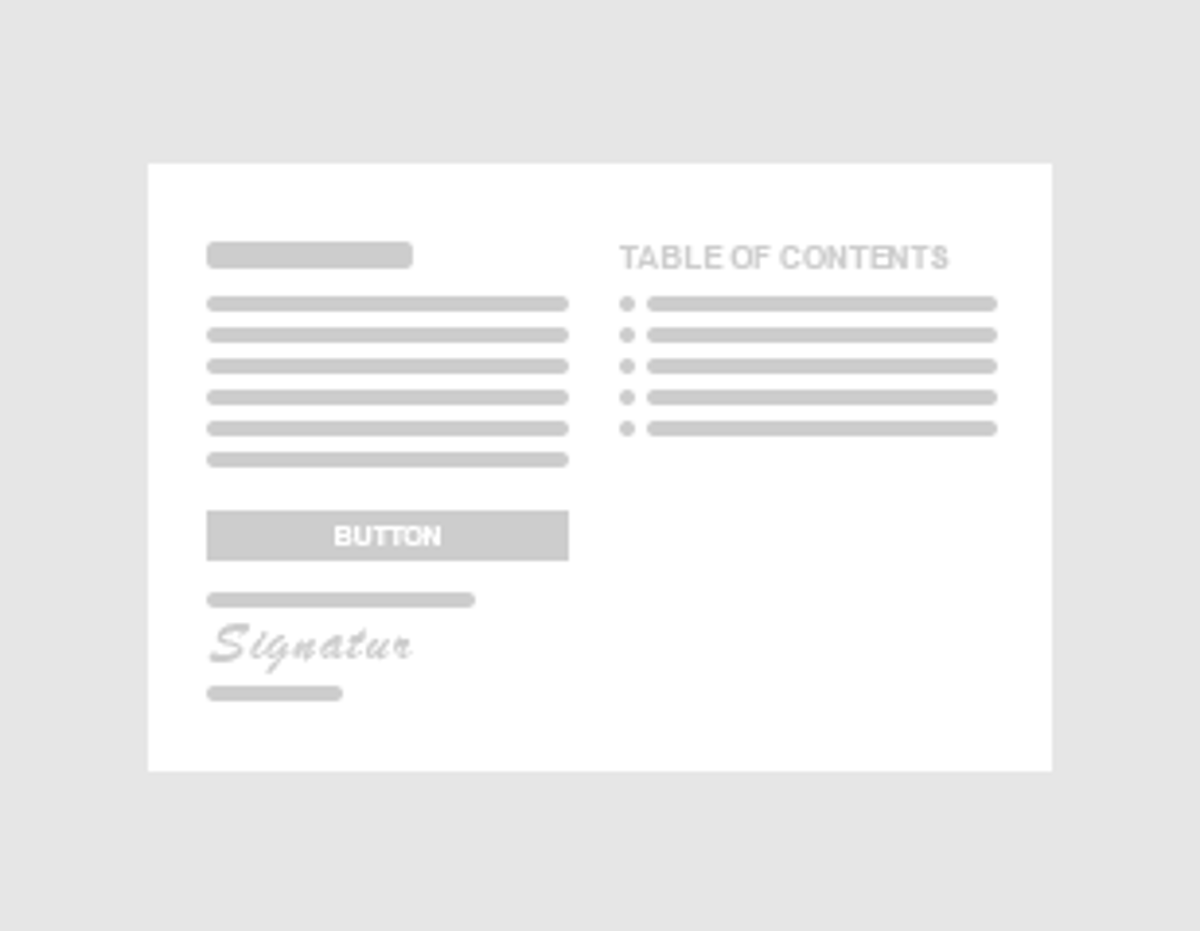 Editorial mit Inhaltsverzeichnis