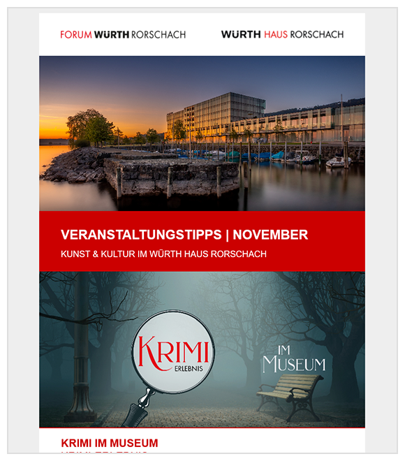 Beispielmailing Würth Management Schweiz