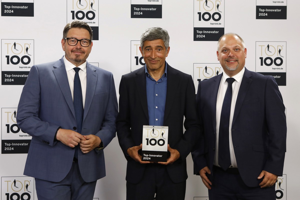 News Teaser TOP 100-Award: Ranga Yogeshwar ehrt Würth IT für Innovationsleistungen