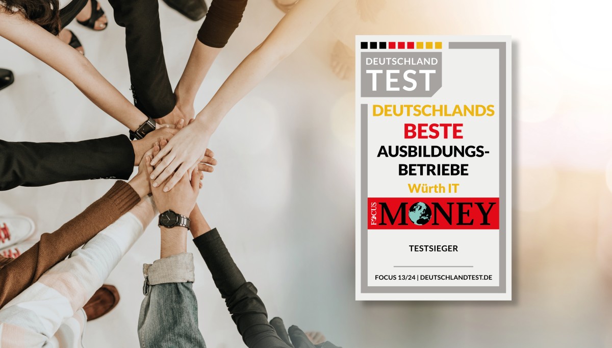 News Teaser Würth IT ist Branchensieger im „Ausbildungsatlas für Deutschland“