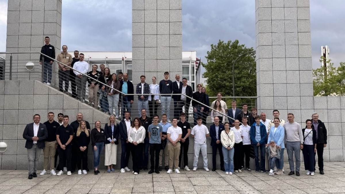 News Teaser Erfolgreicher Welcome Day 2025 bei Würth IT: Ein gelungener Start für die künftigen Young Talents