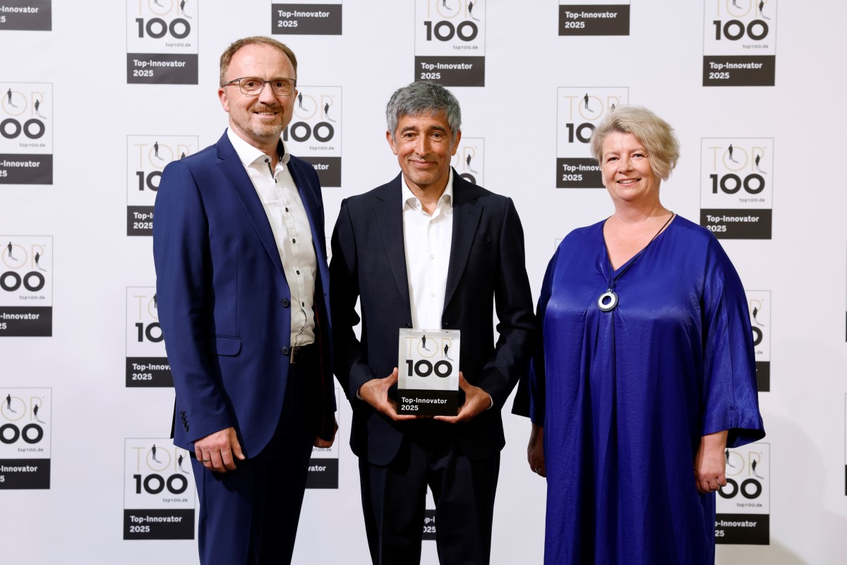 News Teaser TOP 100-Auszeichnung: Ranga Yogeshwar würdigt Innovationskraft von Würth IT