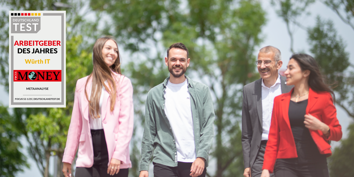 News Teaser Branchensieger: Würth IT zum besten Arbeitgeber unter den IT-Dienstleistern gekürt