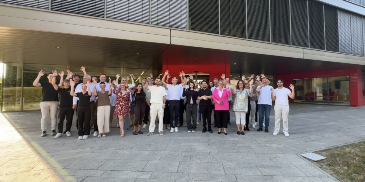 News Teaser Würth IT begrüßt 12 neue Young Talents beim Welcome Day in Waldzimmern 