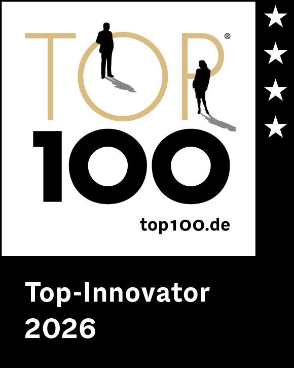 Auszeichnung Top-Innovator